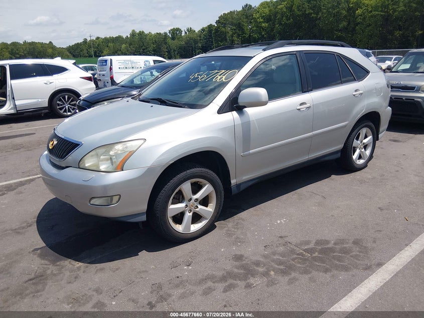 2005 LEXUS RX 330 auction photo 2
