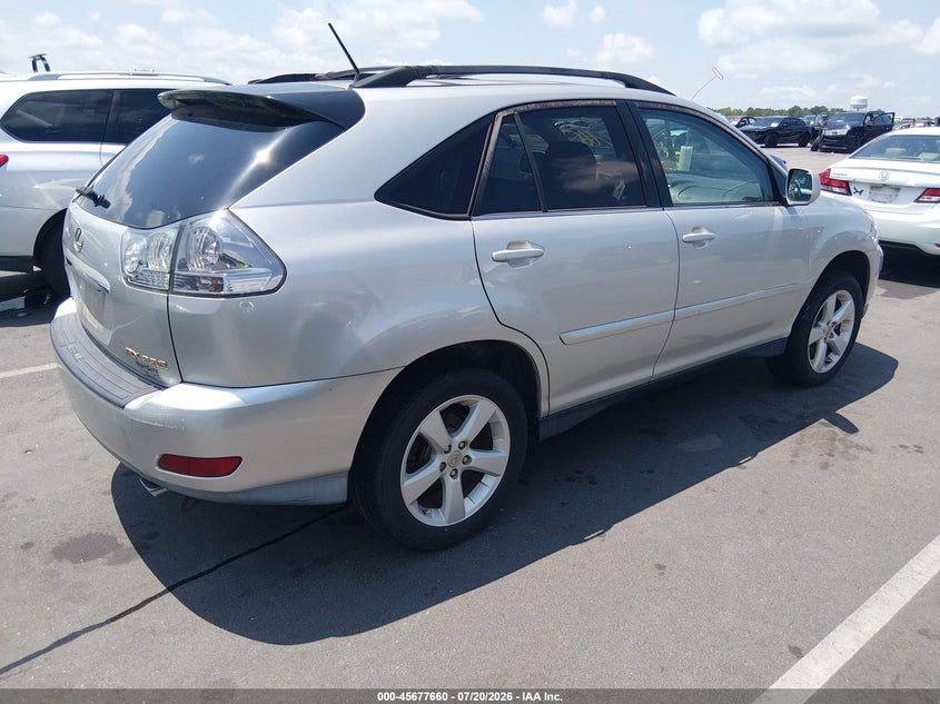 2005 LEXUS RX 330 auction photo 4