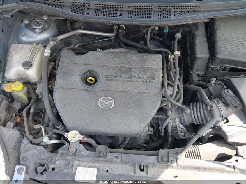 2012 Mazda Mazda5 Grand Touring VIN: JM1CW2DL8C0142824 Lot: 45677661