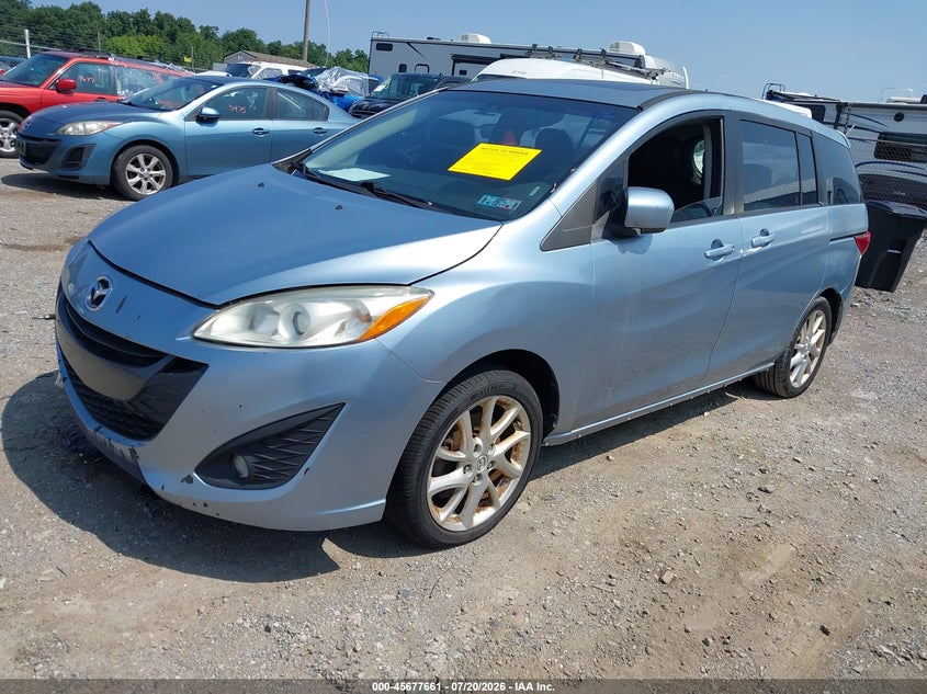 2012 Mazda Mazda5 Grand Touring VIN: JM1CW2DL8C0142824 Lot: 45677661