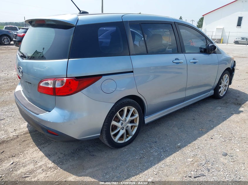 2012 Mazda Mazda5 Grand Touring VIN: JM1CW2DL8C0142824 Lot: 45677661