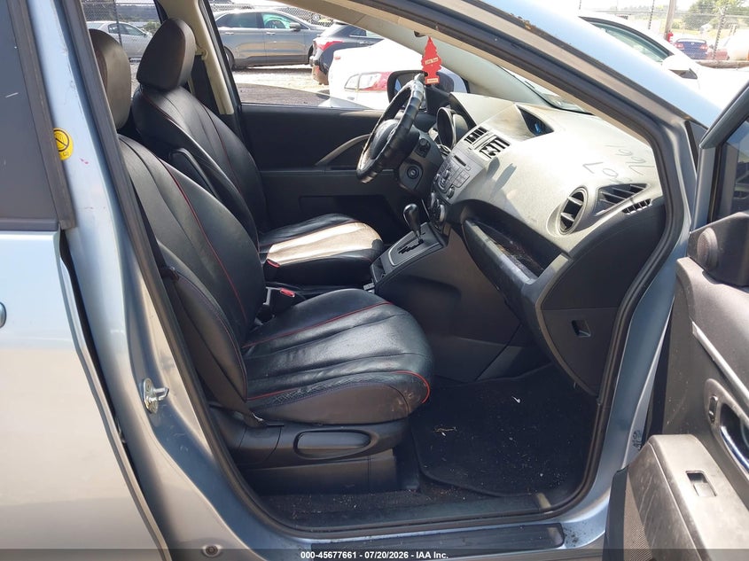 2012 Mazda Mazda5 Grand Touring VIN: JM1CW2DL8C0142824 Lot: 45677661
