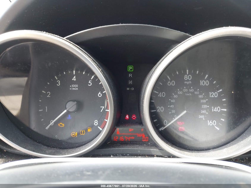 2012 Mazda Mazda5 Grand Touring VIN: JM1CW2DL8C0142824 Lot: 45677661