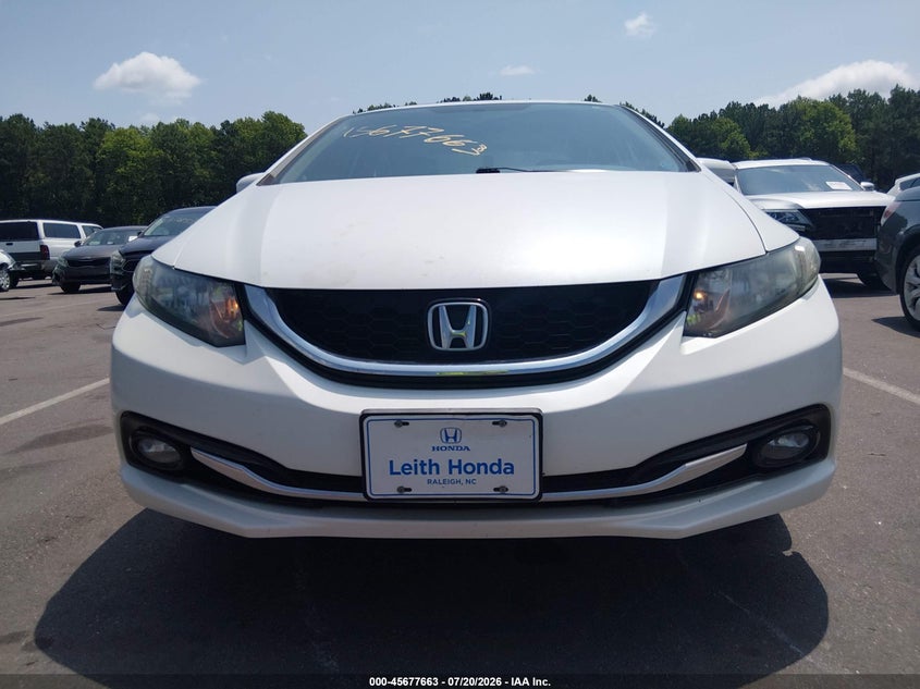 2015 HONDA CIVIC auction photo 6