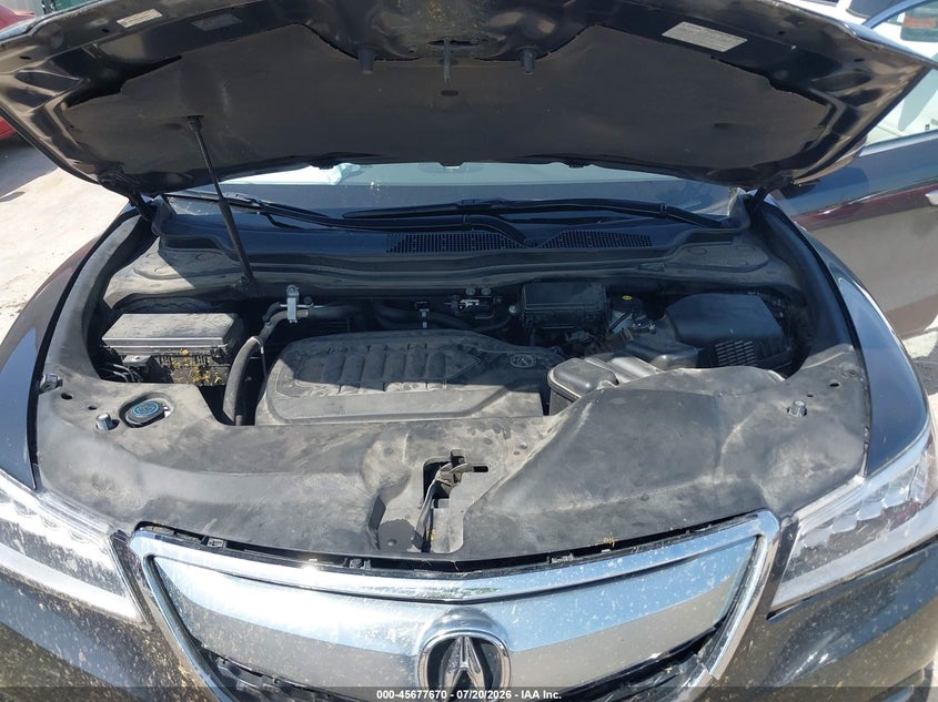 2016 Acura Mdx Technology Entertainment Packages/Technology, Entertainment Acurawatch Plus Packages VIN: 5FRYD4H63GB040218 Lot: 45677670