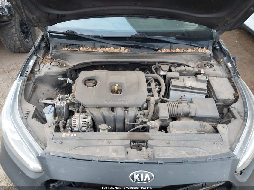 2021 Kia Forte Gt-Line VIN: 3KPF34ADXME316187 Lot: 45677672