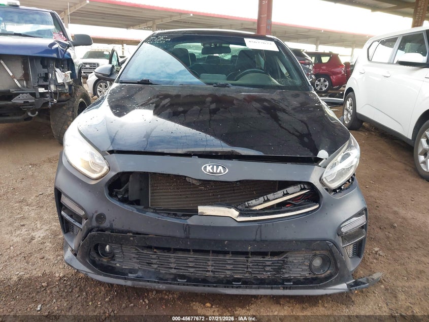2021 Kia Forte Gt-Line VIN: 3KPF34ADXME316187 Lot: 45677672