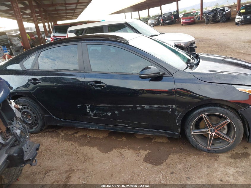 2021 Kia Forte Gt-Line VIN: 3KPF34ADXME316187 Lot: 45677672