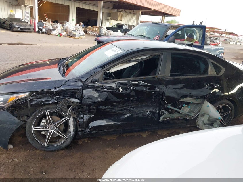 2021 Kia Forte Gt-Line VIN: 3KPF34ADXME316187 Lot: 45677672