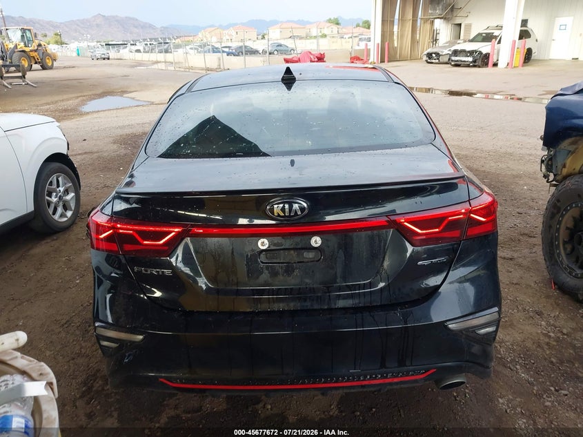 2021 Kia Forte Gt-Line VIN: 3KPF34ADXME316187 Lot: 45677672