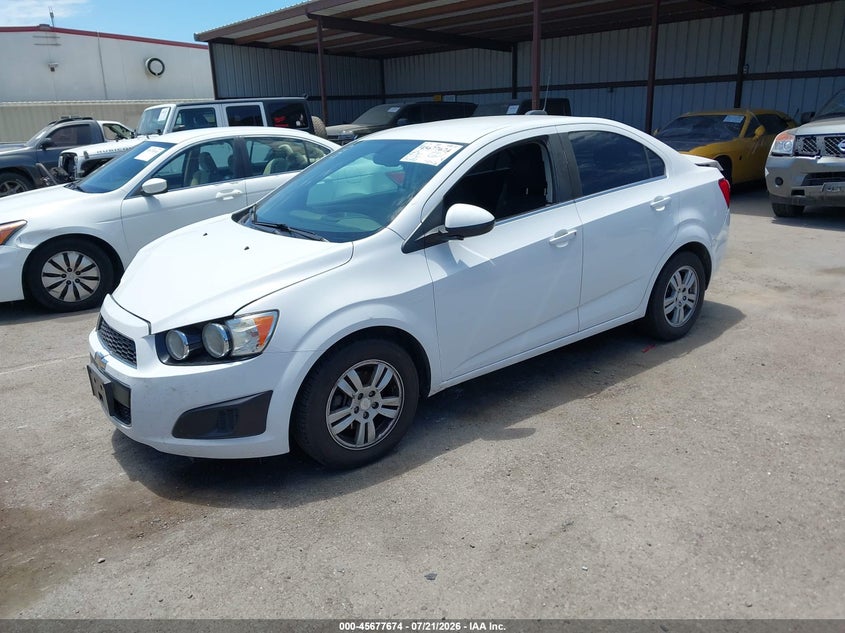 Vin: 1g1jc5sg3g4141059, lot: 46176274, chevrolet sonic lt auto 20162