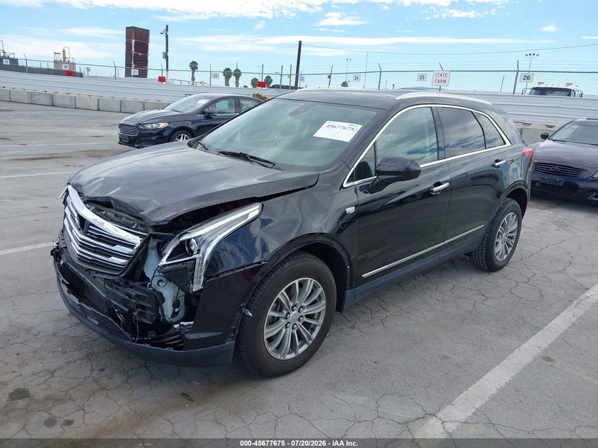 2017 Cadillac Xt5 Luxury VIN: 1GYKNBRSXHZ290100 Lot: 45677675