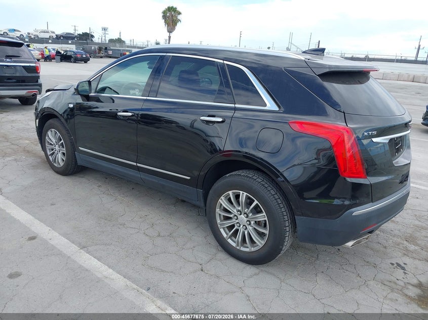 2017 Cadillac Xt5 Luxury VIN: 1GYKNBRSXHZ290100 Lot: 45677675