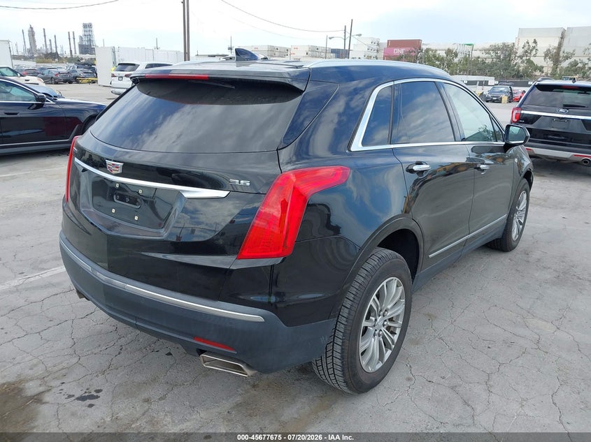 2017 Cadillac Xt5 Luxury VIN: 1GYKNBRSXHZ290100 Lot: 45677675