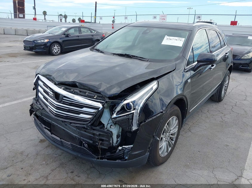 2017 Cadillac Xt5 Luxury VIN: 1GYKNBRSXHZ290100 Lot: 45677675