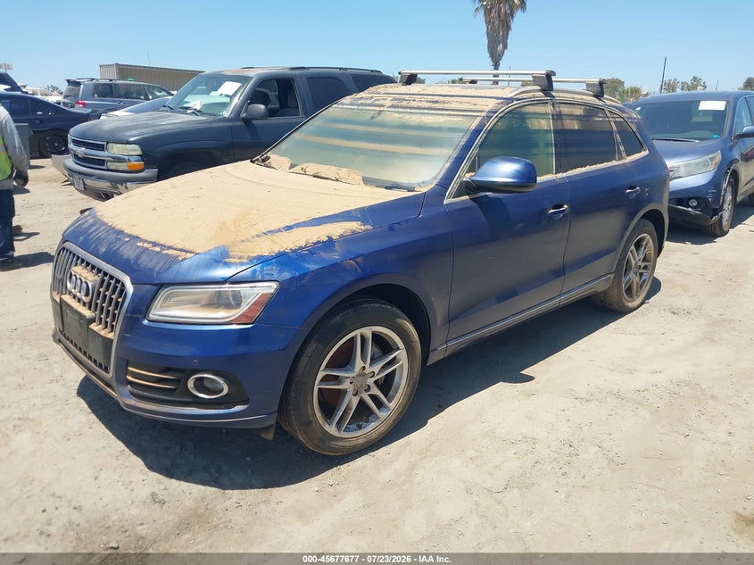 Vin: wa1lfafp4ea051759, lot: 46176277, audi q5 2.0t premium 20142
