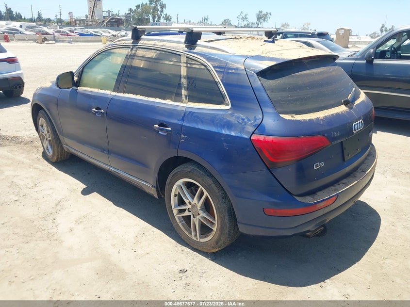 Vin: wa1lfafp4ea051759, lot: 46176277, audi q5 2.0t premium 20143
