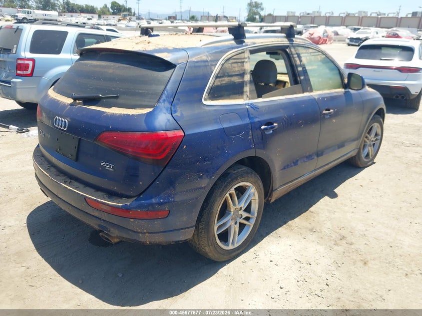 Vin: wa1lfafp4ea051759, lot: 46176277, audi q5 2.0t premium 20144