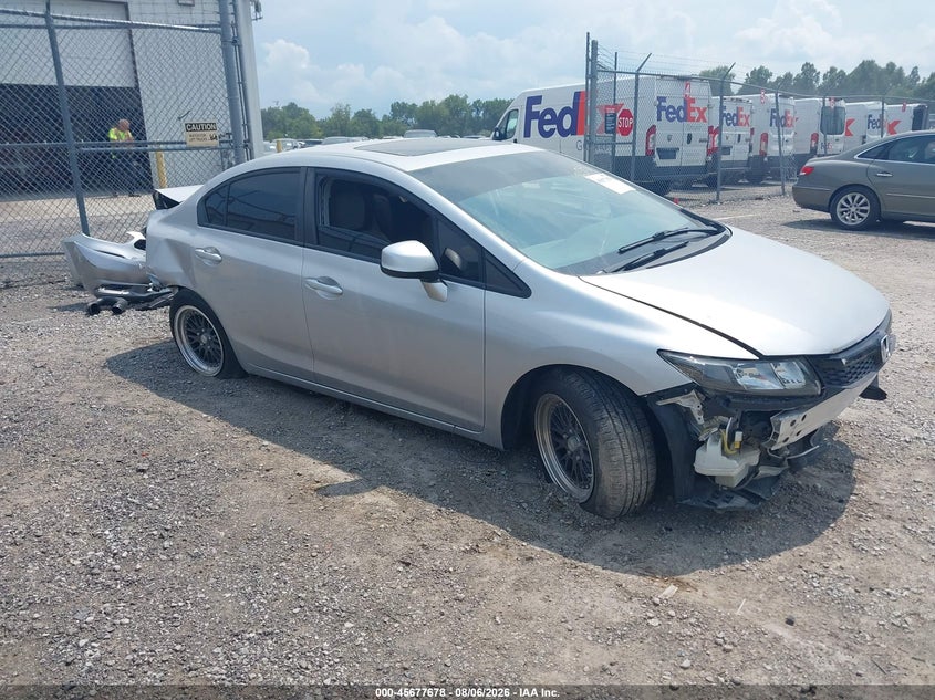 Vin: 19xfb2f94ce023041, lot: 46176278, honda civic ex-l 2012 img_1