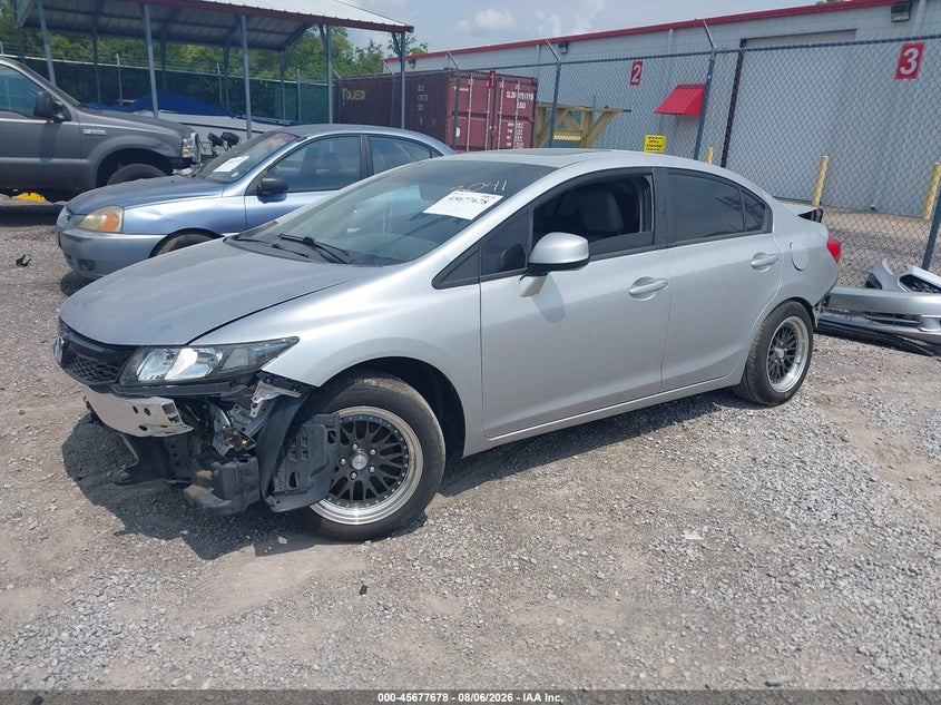 Vin: 19xfb2f94ce023041, lot: 46176278, honda civic ex-l 20122