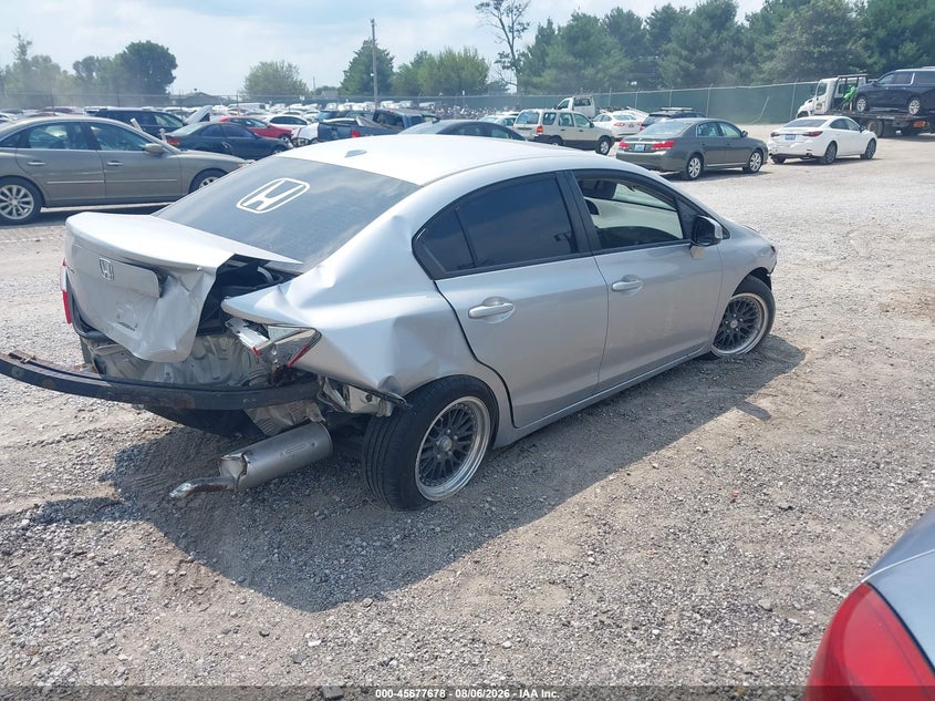 Vin: 19xfb2f94ce023041, lot: 46176278, honda civic ex-l 20124