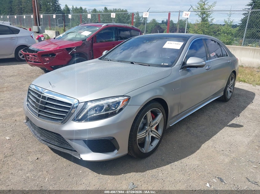 Vin: wddug7jb3ha296634, lot: 46176284, mercedes-benz amg s 63 4matic 20172