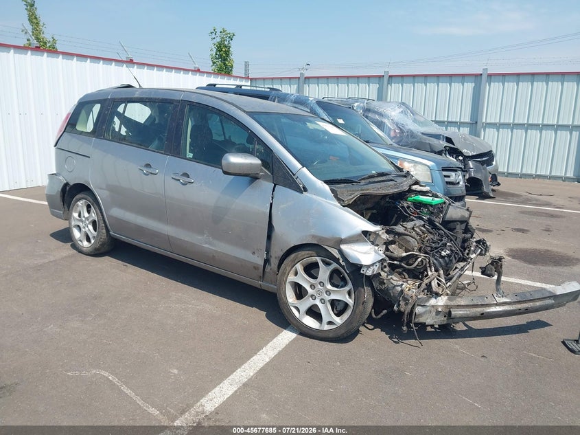 Vin: jm1cr2wl6a0370600, lot: 46176285, mazda mazda5 sport 2010 img_1