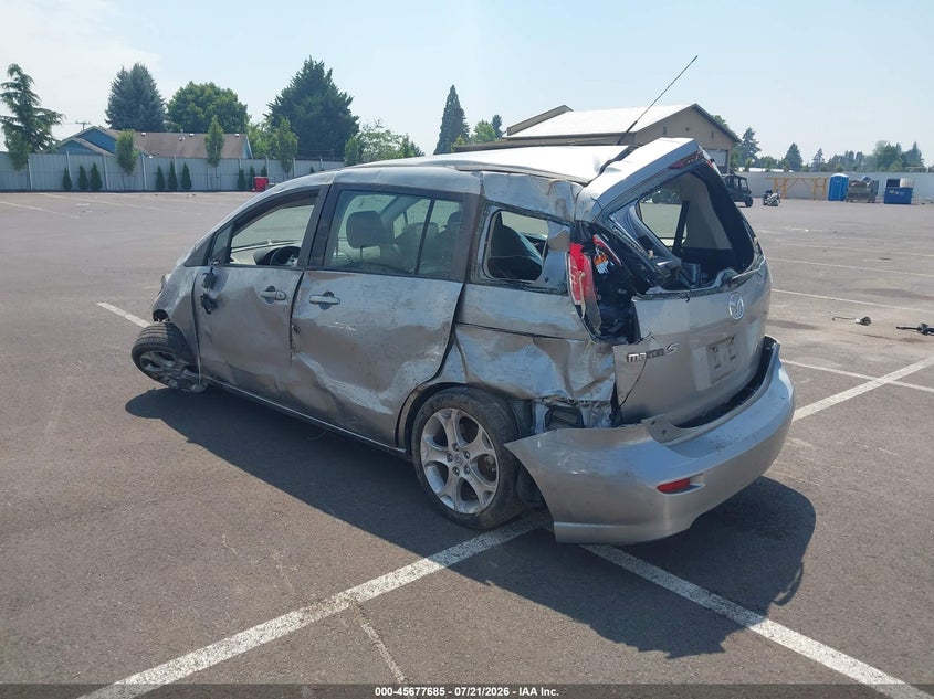 Vin: jm1cr2wl6a0370600, lot: 46176285, mazda mazda5 sport 20103
