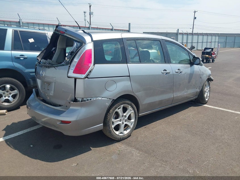 Vin: jm1cr2wl6a0370600, lot: 46176285, mazda mazda5 sport 20104