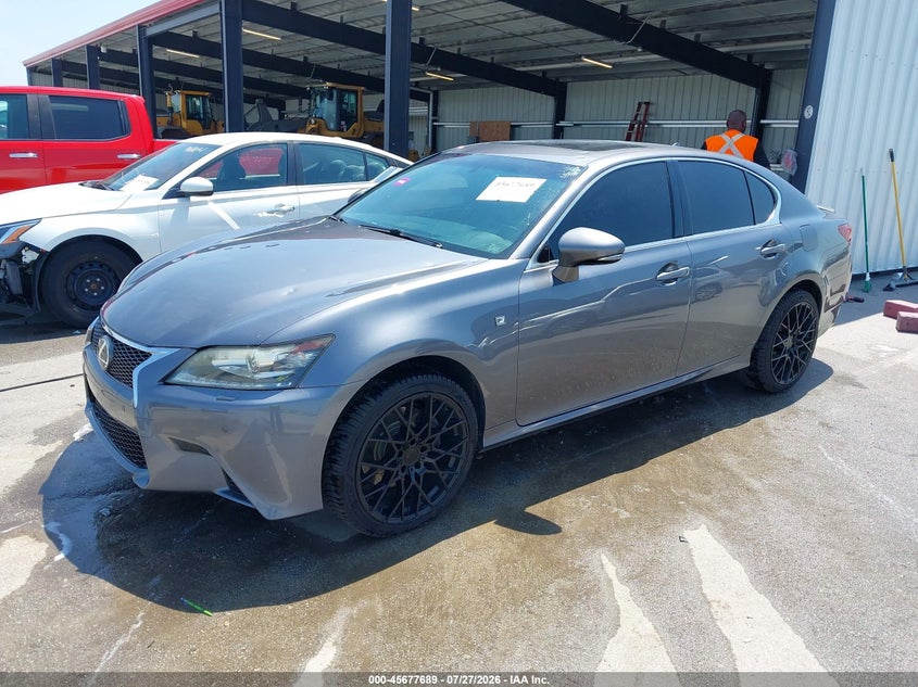 Vin: jthce1bl6d5003309, lot: 46176289, lexus gs 350 20132