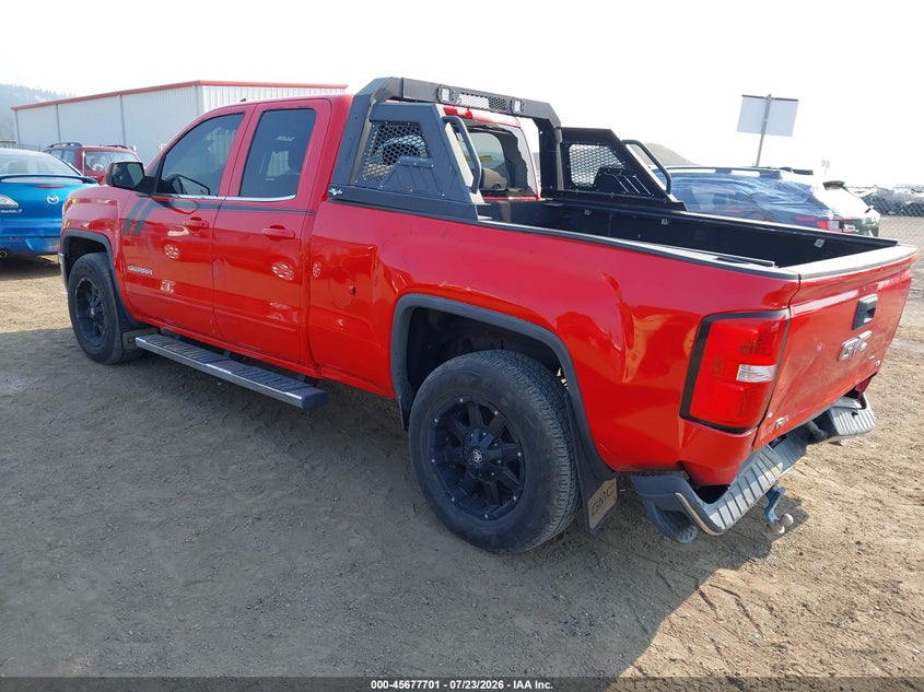 Vin: 1gtv2mec9hz371563, lot: 46176301, gmc sierra 1500 sle 20173