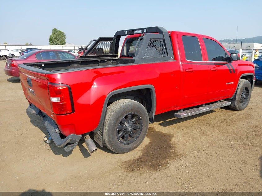 Vin: 1gtv2mec9hz371563, lot: 46176301, gmc sierra 1500 sle 20174