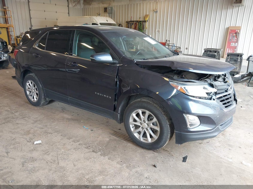 2019 CHEVROLET EQUINOX auction photo 1