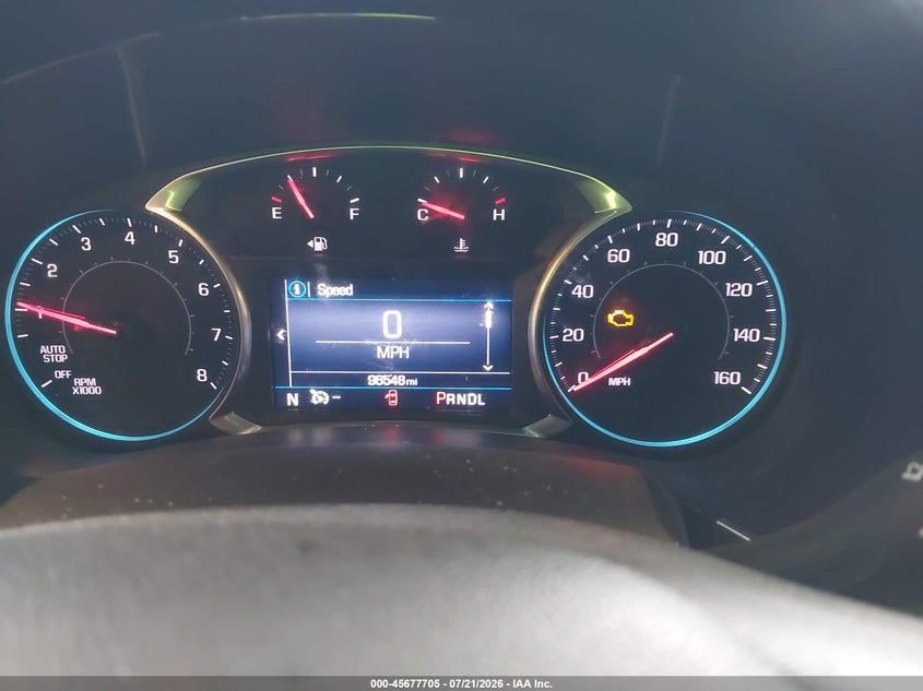 2019 CHEVROLET EQUINOX auction photo 7