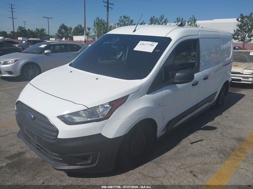 Vin: nm0ls7e27l1481418, lot: 46176306, ford transit connect xl cargo van 20202