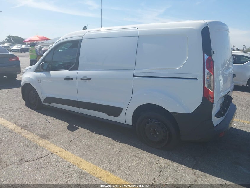 Vin: nm0ls7e27l1481418, lot: 46176306, ford transit connect xl cargo van 20203
