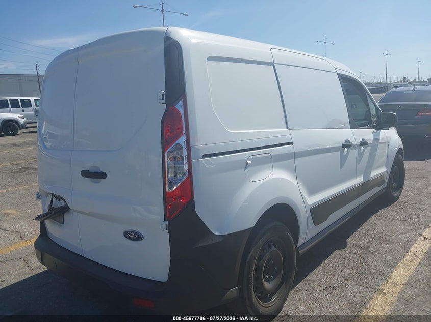 Vin: nm0ls7e27l1481418, lot: 46176306, ford transit connect xl cargo van 20204