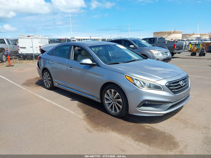 2015 Hyundai Sonata Sport