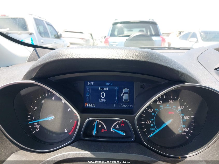 2015 FORD ESCAPE auction photo 7