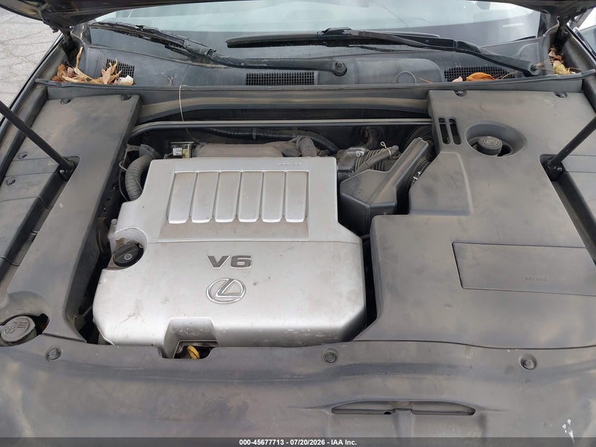 2009 Lexus Es 350 VIN: JTHBJ46G392304358 Lot: 45677713