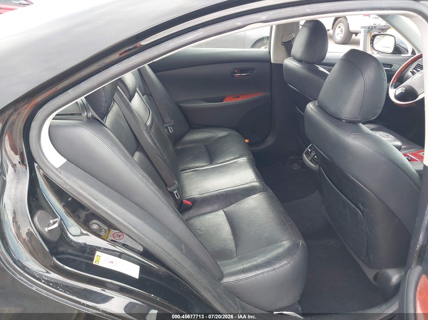 2009 Lexus Es 350 VIN: JTHBJ46G392304358 Lot: 45677713