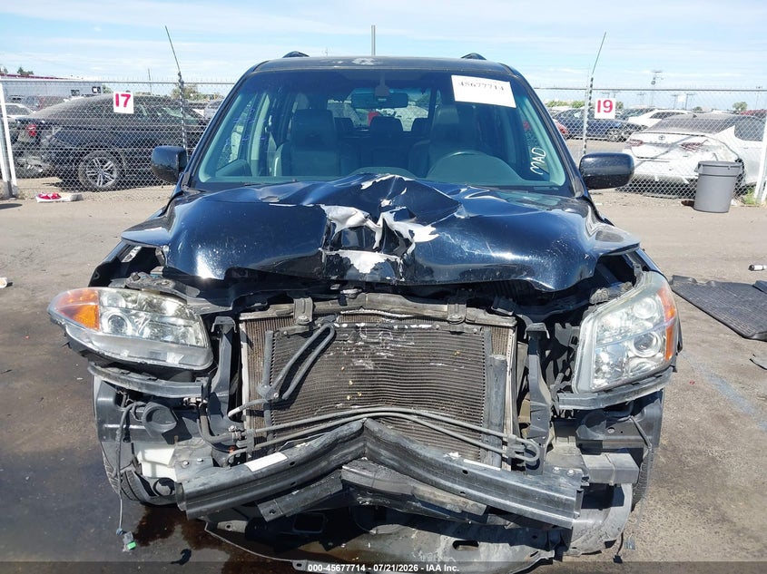 2006 Honda Pilot Ex-L VIN: 5FNYF28626B010903 Lot: 45677714