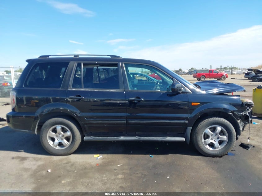 2006 Honda Pilot Ex-L VIN: 5FNYF28626B010903 Lot: 45677714