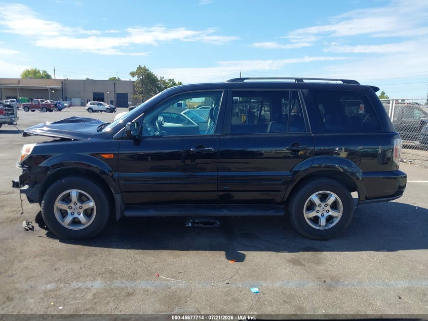 2006 Honda Pilot Ex-L VIN: 5FNYF28626B010903 Lot: 45677714