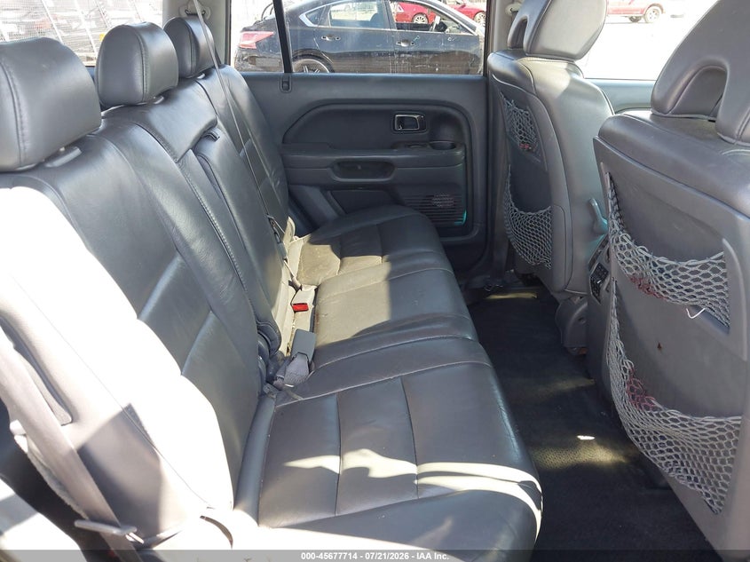 2006 Honda Pilot Ex-L VIN: 5FNYF28626B010903 Lot: 45677714