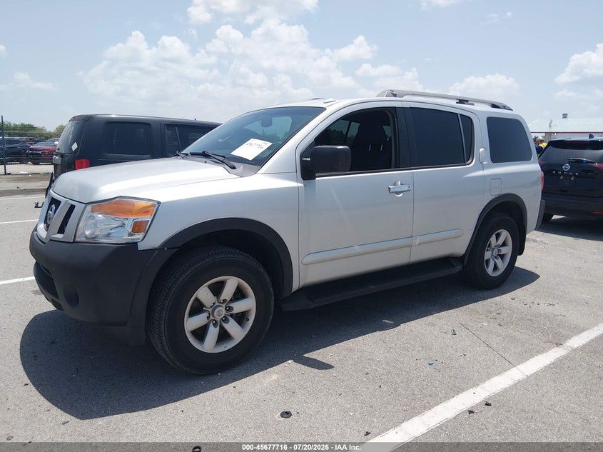 Vin: 5n1aa0nc7dn608266, lot: 46176316, nissan armada sv 20132