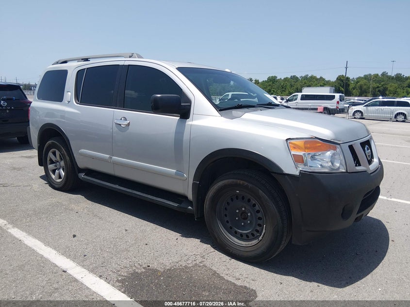 2013 NISSAN ARMADA auction photo 1