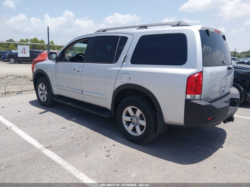 2013 NISSAN ARMADA auction photo 3