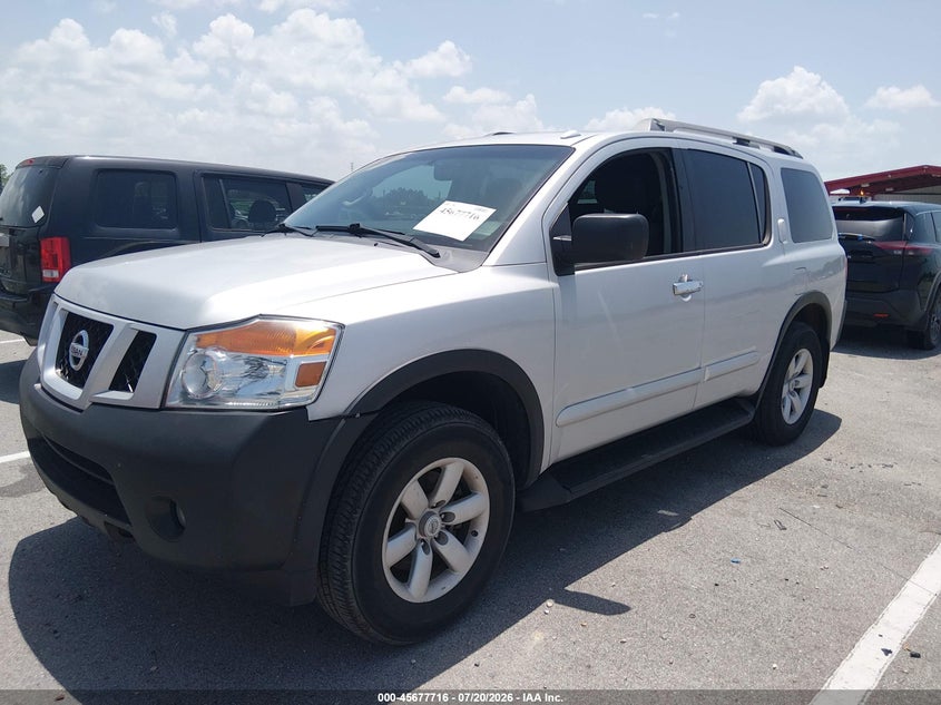 2013 NISSAN ARMADA auction photo 6