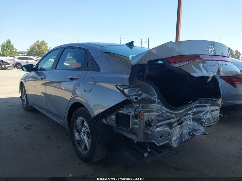 Vin: kmhll4dg6su947344, lot: 46176324, hyundai elantra se 20253